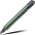 Технический нож DELI home series green ht4009l сегментированное черное лезвие 9 мм, эксклюзивный дизайн, soft touch 112886 (артикул 26145953) – фото 1