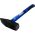 Слесарный молоток vertextools 800 г, фибергласовая обрезиненная рукоятка 10-20-800 (артикул 24404511) – фото 1