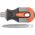 Стержневая двусторонняя отвертка Ombra ROUND GRIP РН2,SL6x38 мм 756238 55773 (артикул 15875195) – фото 1