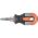 Стержневая двусторонняя отвертка Ombra ROUND GRIP РН2,SL6x38 мм 756238 55773 (артикул 15875195) – фото 6