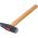 Слесарный молоток BIST с деревянной ручкой, , 300 гр, BWD660-06 (артикул 22942125) – фото 4