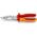 Электромонтажные клещи Knipex VDE, 6-в-1, 200 мм, диэлектрические, хром, 2К ручки, KN-1386200SB (артикул 18657474) – фото 2
