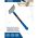 Скребок vertextools 100 мм, с удлиненной ручкой 300 мм 0029-18-100 (артикул 23253315) – фото 4