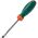 Стержневая шлицевая отвертка Jonnesway D71S6100 ANTI-SLIP GRIP, SL6.5x100 мм 49954 (артикул 15958148) – фото 3