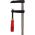 Струбцина BESSEY из ковкого чугуна 150/50, усилие 5.5 кН, с деревянной рукояткой BE-TPN15B5BE (артикул 14983117) – фото 4