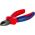 Бокорезы Knipex, 125 мм, 62 HRC, чёрн., 2-к ручки, KN-7002125SB (артикул 14978099) – фото 3