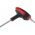 Двусторонний ключ JTC TORX с отверстием T25H и Т-образной рукояткой JTC-784825 (артикул 25442451) – фото 2