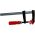 Струбцина BESSEY из ковкого чугуна 150/50, усилие 5.5 кН, с деревянной рукояткой BE-TPN15B5BE (артикул 14983117) – фото 2