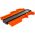 Контурный шаблон для глубокого замера TRIO-DIAMOND 130х250 мм 280408 (артикул 21002085) – фото 3