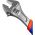 Разводной ключ vertextools 250мм 2010-25 (артикул 23241123) – фото 5