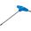 Ключ с профилем TORX Unior с рукояткой, TX 25 3838909071787 (артикул 17844544) – фото 3