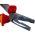 Диэлектрические пассатижи 205мм NWS CombiMax 109-49-VDE-205 (артикул 15456349) – фото 6