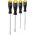 Набор отверток DELI dl620004 SL5x100, SL6x150, PH1x100, PH2x150, 4 шт. 104546 (артикул 23753211) – фото 1