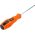 Плоская отвертка с магнитным наконечником OXCRAFT SL3х75 мм УТ-00008152 (артикул 26473280) – фото 2