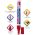 Лаковый маркер-краска BRAUBERG paint marker 4 мм, красный, professional plus 151446 (артикул 16475478) – фото 5