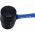 Киянка vertextools 450 г, черная резина, фибергасовая рукоятка 10-50-450 (артикул 25667289) – фото 5