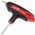 Двусторонний ключ JTC TORX с отверстием T10H и Т-образной рукояткой JTC-784810 (артикул 25442421) – фото 2