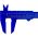 Штангенциркуль vertextools пластик 3010-03 (артикул 26900414) – фото 2