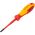 Набор отвёрток KNIPEX VDE, тонкие, 6 предметов, SL2.5/4, PlusMinus PH/S PZ/S 1/2 KN-002012V05 (артикул 16199886) – фото 4