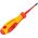 Набор отвёрток KNIPEX VDE, тонкие, 6 предметов, SL2.5/4, PlusMinus PH/S PZ/S 1/2 KN-002012V05 (артикул 16199886) – фото 5