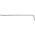 Г-образный экстра длинный ключ ROCKFORCE TORX T15H с отверстием RF-76715XL (артикул 15992479) – фото 1