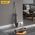 Крестовая отвертка DELI Home Series Black HT1205 PH1x100 мм 104607 (артикул 23753757) – фото 4
