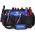 Сумка для инструмента WORKPRO 640D 420x230x270 мм, с широким горлом, на молнии, с пластиковым дном WP281007 (артикул 23424099) – фото 6