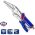 Зажимные клещи WORKPRO 165 мм, 6-1/2 дюймов, CR-V, с удлиненным захватом WP231075 (артикул 25973747) – фото 4