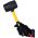 Резиновый молоток (киянка) HARDY 75 мм, ручка 2K, черный 2028-920075 (артикул 18506395) – фото 4
