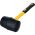 Резиновый молоток (киянка) HARDY 75 мм, ручка 2K, черный 2028-920075 (артикул 18506395) – фото 5