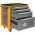Инструментальная тележка Toollbox серии standart TBS-4 RAL 2008 (артикул 23388447) – фото 1