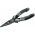 Тонкогубцы IEK ARMA2L 5 K4 160 мм A2L5-LN10-K4-160 (артикул 25774689) – фото 2