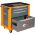 Инструментальная тележка Toollbox серии standart TBS-4 RAL 2008 (артикул 23388447) – фото 2