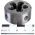 Плашка TLX коническая дюймовая К 1/4""NPT, 18 ниток/дюйм, dнар.38мм 9ХС 66550 (артикул 20323882) – фото 4