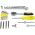 Набор инструментов WMS Tools 130пр. 1/4"", 6гр, 4-14мм WMC-20130(48166) (артикул 27622824) – фото 4