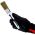 Кисть DECOR Black White для лака 35x15мм, темная щетина, 2К ручка 830-035 11607887 (артикул 23162817) – фото 5
