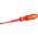 Шлицевая отвертка NORGAU VDE N172- 4,0х100 Slim 067063140 (артикул 17760832) – фото 1