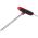 Двусторонний ключ TORX с отверстием и Т-образной рукояткой JTC T27H JTC-784827 (артикул 25788227) – фото 2