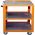 Инструментальная тележка Toollbox серии standart TBS-0 RAL 2008 (артикул 23388507) – фото 2