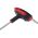 Двусторонний ключ TORX с отверстием и Т-образной рукояткой JTC T27H JTC-784827 (артикул 25788227) – фото 4