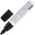 Лаковый маркер-краска BRAUBERG PRO PLUS paint marker 8 мм, черный, нитро-основа, алюминиевый корпус 151455 (артикул 16475332) – фото 3
