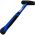 Слесарный молоток vertextools 600 г, фибергласовая обрезиненная рукоятка 10-20-600 (артикул 24404499) – фото 3