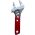 Разводной ключ RITTER Ultra Slim 200 мм, 8"" ультратонкие губки, укороченная рукоятка, сталь CR-V, хром HT572200 (артикул 16868221) – фото 1