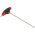 Т-образный ключ TORX 6-гранный с рукояткой T9 IZELTAS 4909220009 (артикул 15861239) – фото 1