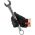 Комбинированный гаечный ключ REDMARK 30x30 мм, холодный штамп, CR-V RM3240628 (артикул 27620532) – фото 5