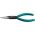 Прецизионные тонкогубцы KRAFTOOL Precision 140 мм 220017-3-14_z01 (артикул 26943278) – фото 1