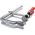Струбцина BESSEY classiX цельнометаллическая 160/80, усилие 5 кН, c деревянной рукояткой BE-GS16 (артикул 15392207) – фото 2