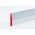 Штукатурное правило трапеция ALUKOMTOOLS PROFI PLASTER PLUS - 100 см 22174110 (артикул 29276678) – фото 2