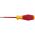 Диэлектрическая шлицевая отвертка Felo SL2,5x0,4x75 91302590 (артикул 20567470) – фото 1