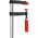 Струбцина BESSEY чугунная 1000/120, 5.5 кН, деревянная ручка BE-TP100S12BE (артикул 14983110) – фото 1